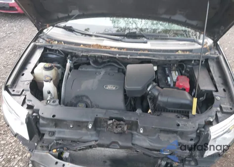 2013 Ford Edge Sel from USA, damaged, VIN 2FMDK4JC2DBC15410